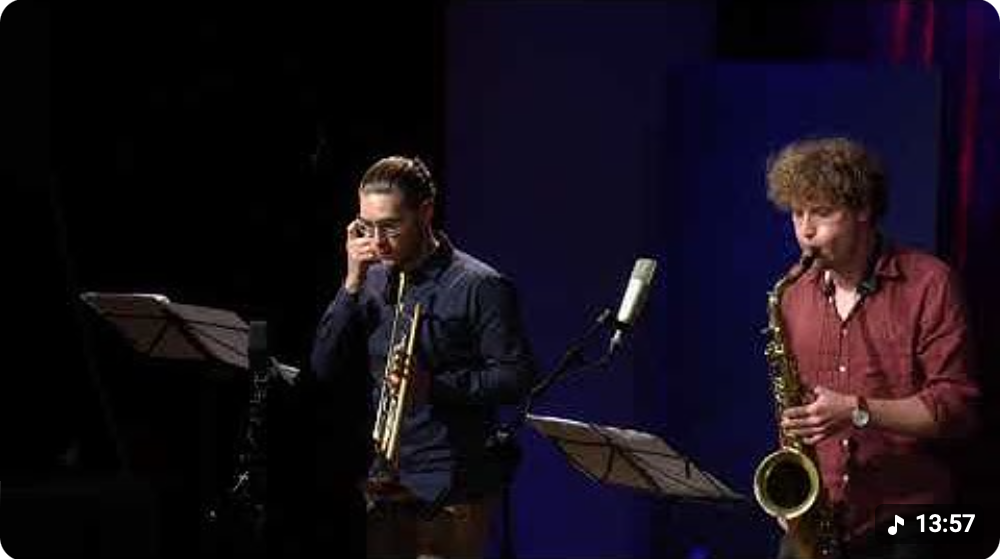 Christopher Kunz / Lukas Keller Quartet - Live at Loft Köln